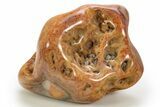 Polished Banded Crowley Ridge Agate - Arkansas #314769-1